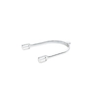 Horze Rounded Neck Spurs