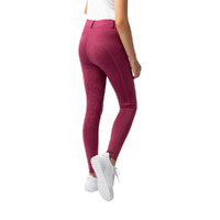 Horze Dea Kids Riding Tights - Dry Rose