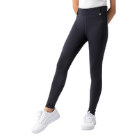 Horze Dea Kids Riding Tights - Dark Navy