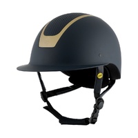 Equinavia Crown MIPS Helmet - Navy/Gold