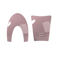 KEP Chromo 2.0 Front and Rear Panel - Diamond Pink