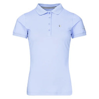 Kingsland Ladies Pique Polo Shirt - Blue Grapemist