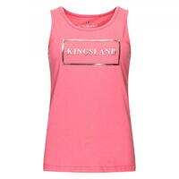 Kingsland Cleo Ladies Tank Top - Pink Chateau Rose