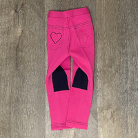 Little Lyndi Hot Pink/Blue Berry Jodhpurs