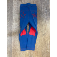 Little Lyndi Royal Blue/ Red Jodhpurs