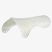 Acavallo Respira Gel Pad & Front Riser - Clear