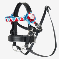 Toy Pony Showing Bridle Black