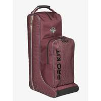 LeMieux Elite Pro Boot & Hat Bag - Burgundy