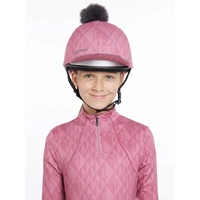 LeMieux Clea Hat Silk - Peony