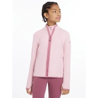 LeMieux Young Rider Felicity Fleece Zip Through - Blossom