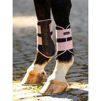 LeMieux Grafter Brushing Boots Blossom