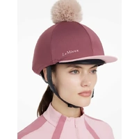 LeMieux Maria Mesh Hat Silk - Rosewood