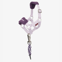Toy Pony Vogue Headcollar & Lead rope Lilac
