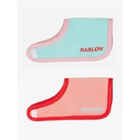 LeMieux Harlow Tiny Rugs - 2 pack - Mint/Coral Crush