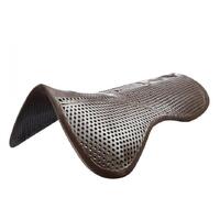 Acavallo Shaped Pony Gel Pad - Brown