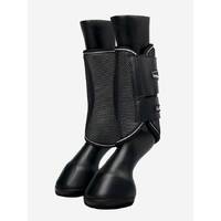 LeMieux Carbon Mesh Wrap Boots - Black