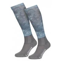 LeMieux Glacé Sock Sage