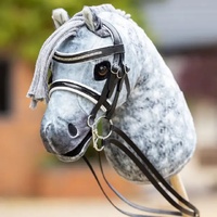 LeMieux Hobby Horse Double Bridle Black