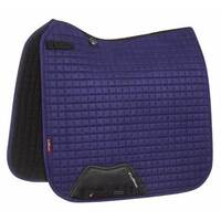 LeMieux Ink Blue ProSport Suede Dressage Square