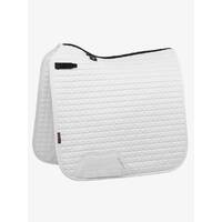 LeMieux Cotton Dressage Square White