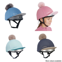 LeMieux Pom Pom Hat Silk