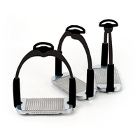 MDC Super Sport Stirrups - Black