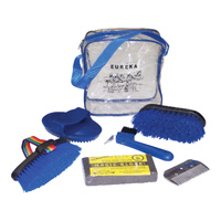 Showcraft - Pony Club Grooming Kit - Blue