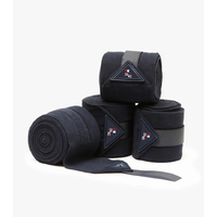 Premier Equine Polo Fleece Bandages - Navy