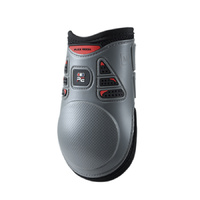 Premier Equine Kevlar Airtechnology Fetlock Boots [Colour: Grey] [Size: S]