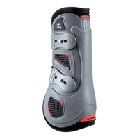 Premier Equine Kevlar Airtechnology Tendon Boots [Size: M] [Colour: Grey]