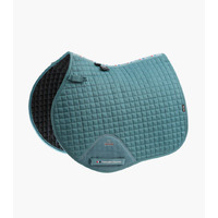 Premier Equine CC Cotton GP/Jump Square Saddle Pad- Turquoise