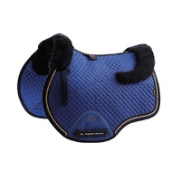 Premier Equine Pony Merino Wool Half Lined European GP/Jump Square - Royal Blue/Navy