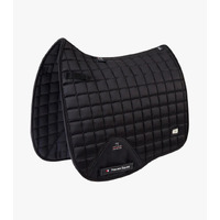 PEI Alberta Satin Dressage Square - Black