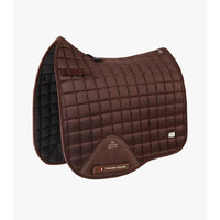 PEI Alberta Satin Dressage Square - Brown