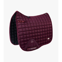 PEI Alberta Satin Dressage Square - Wine