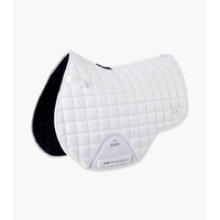PEI Alberta Satin GP/Jump Square - White
