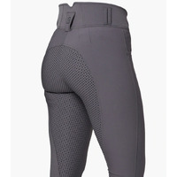 PEI Sophia Ladies Full Seat High Waist Riding Breeches - Anthracite