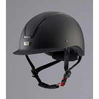 Premier Equine Endeavour Riding Helmet - Black