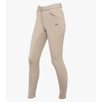 PEI Brava Junior Full Seat Gel Competition Riding Breeches - Beige