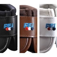 Premier Equine Kevlar No-Turn Over Reach Boots - Small  Brown ONLY