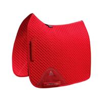 Premier Equine Plain Cotton Dressage Square Saddle Pad