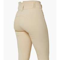 PEI Sophia Ladies Full Seat High Waist Riding Breeches - Vanilla