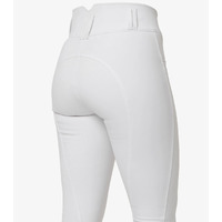 PEI Sophia Ladies Full Seat High Waist Riding Breeches - White