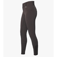 PEI Sophia Ladies Full Seat High Waist Riding Breeches - Chocolate