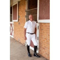 Peter Williams Windsor X-Country Breeches - Mens - White