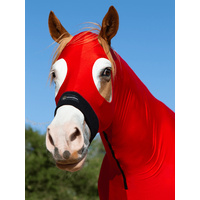 HorzeHood No Ears - Red