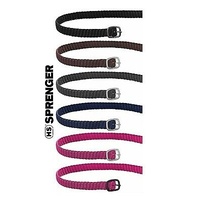 Sprenger Perlon Braided Spur Straps