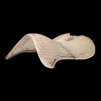 Acavallo Gel Pad & Rear Riser - Clear