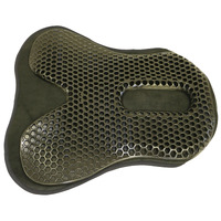 Acavallo Seat Saver Gel-Out Ortho-Coccyx Dressage - Black