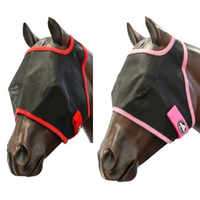 Showmaster Fly Mask - Black Mesh